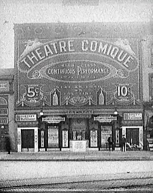 Theatre Comique - OLD PHOTO